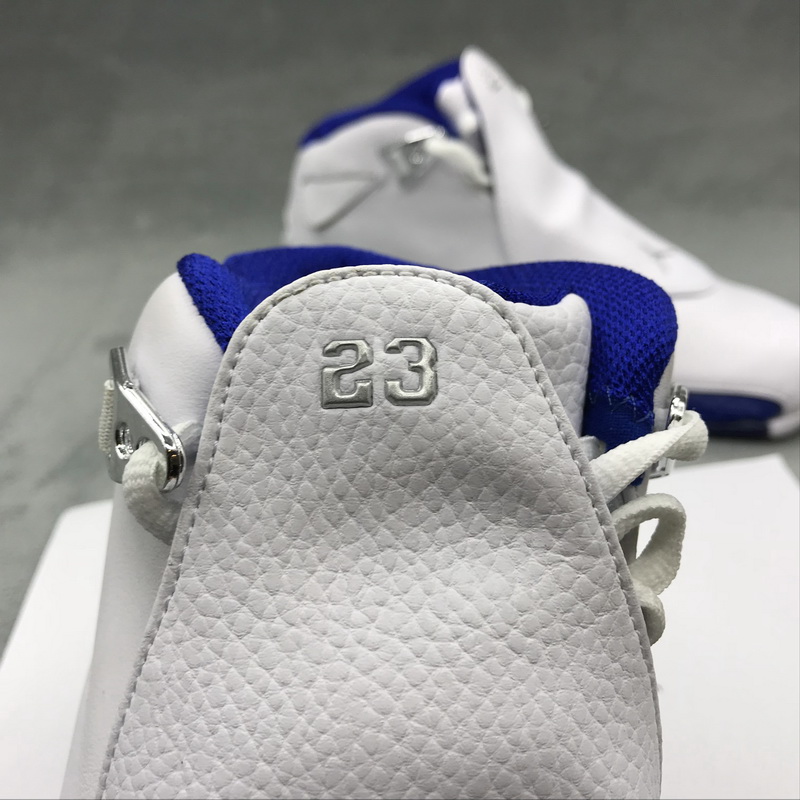 Authentic Air Jordan 18 “Sport Royal”